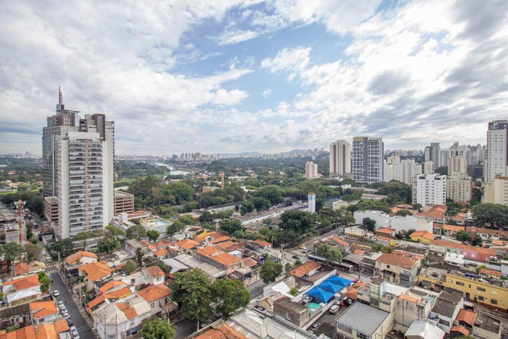 Bhomy Pinheiros Moderno Varanda E Vista Vr166 Сан-Паулу Екстер'єр фото